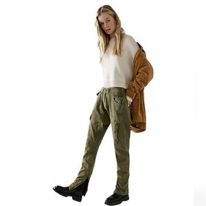Free People Rule Breaker Slim Pants (New)